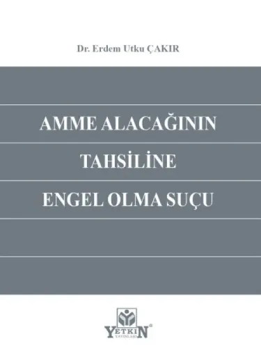 Amme Alacağının Tahsiline Engel Olma Suçu