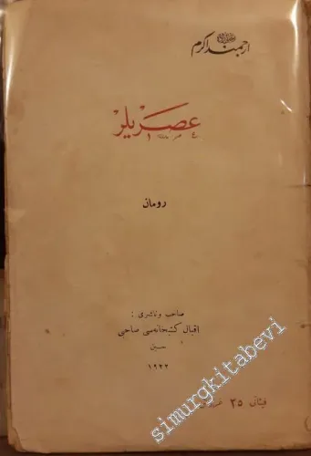 OSMANLICA: Asrîler [ Asriler ] -