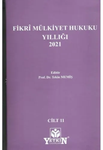 Fikri Mülkiyet Hukuku Yıllığı 2021