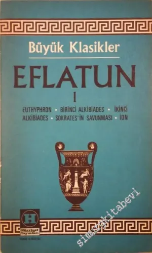 Diyaloglar 1: Euthyphron, Birinci Alkibiades, İkinci Alkibiades, Sokrates'in Savunması, İon / 2. Küçük Hippias, Minos, Theages, Rakipler, Lysis, Lakhes, Kharmides, Protagoras, Kriton, Hipparkhos, Kleitophon, Gorgias, Büyük Hippias -        1973