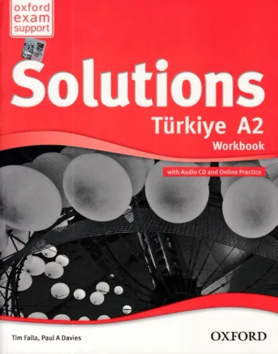 Oxford Solutions Türkiye A2 Workbook