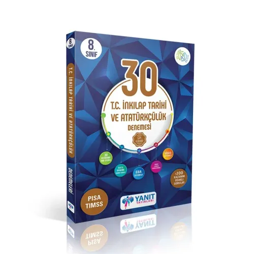 YANIT 8.Sınıf LGS İNKILAP TARİHİ BRANŞ DENEME