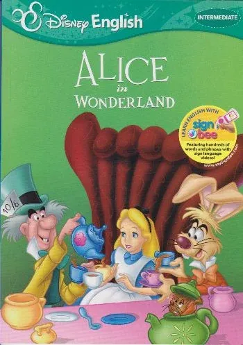 Disney English Alice in Wonderland