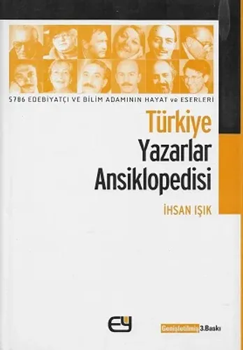 Türkiye Yazarlar Ansiklopedisi (3. Cilt A-Z) Tek Kitap