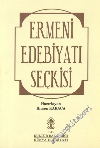 Ermeni Edebiyatı Seçkisi -        2001