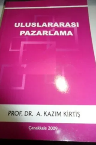 Uluslararası Pazarlama