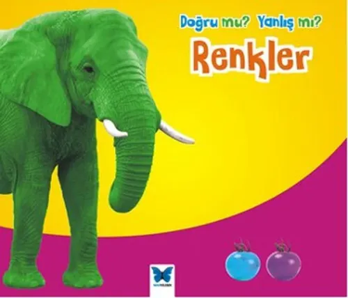 Doğru Mu? Yanlış Mı?; Renkler