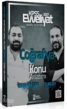 İsem 2021 Evveliyat KPSS Coğrafya Konu Anlatımı İsem Yayıncılık