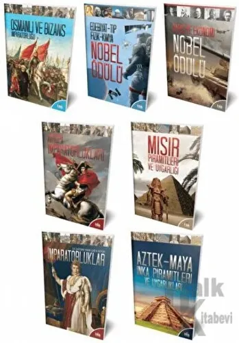 İlk Ansiklopedim Serisi (7 Kitap Takım) - Halkkitabevi