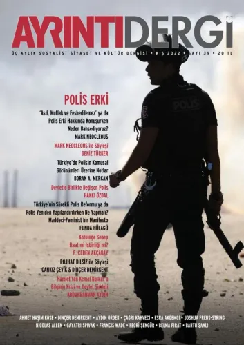 Ayrıntı Dergi: 39