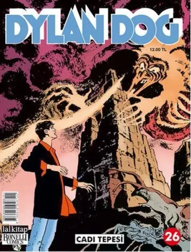 Dylan Dog Sayı 26 Cadı Tepesi
