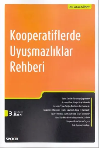 Kooperatiflerde Uyuşmazlıklar Rehberi