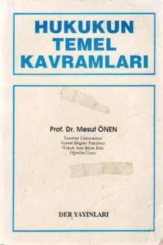 Hukukun Temel Kavramları