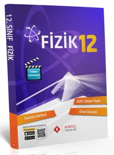 Sonuç 12. Sınıf Fizik Kazanım Merkezli Soru Bankası Seti