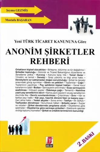 Anonim Şirketler Rehberi