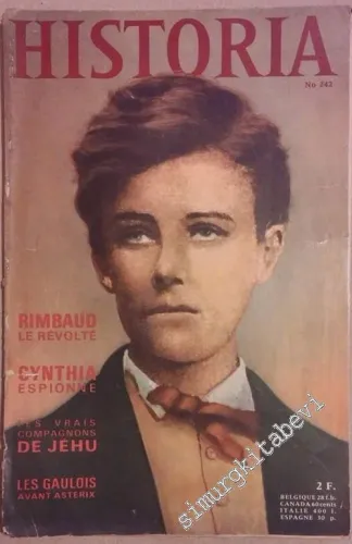 Historia Revue - Rimbaud: Le Révolté - 242      Janvier