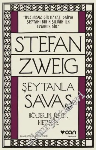 Şeytanla Savaş Kleist Nietzsche Hölderlin -         2017