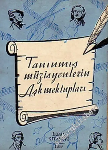 Tanınmış Müzisyenlerin Aşk Mektupları -        1959
