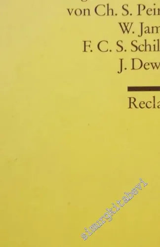 Pragmatismus -        1992