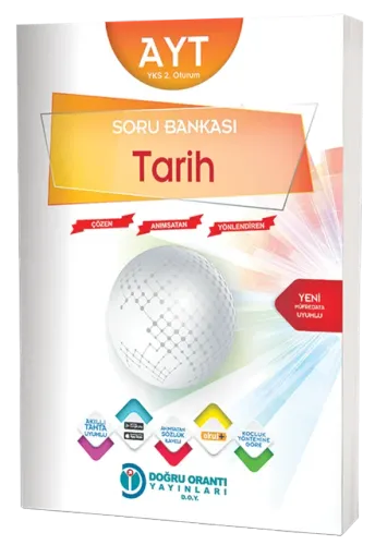 AYT Tarih Soru Bankası Doğru Orantı Yayınları