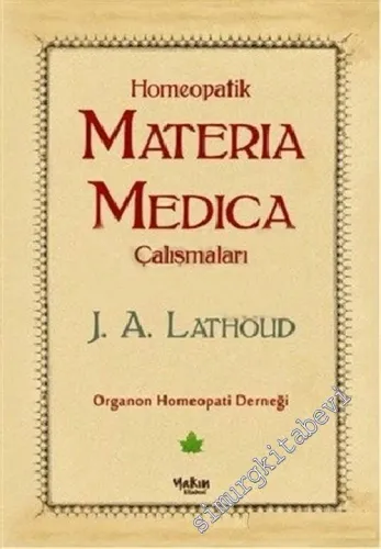 Homeopatik Materia Medica Çalışmaları : Organ Homeopati Derneği -        2020