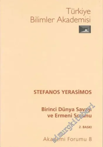 Birinci Dünya Savaşı ve Ermeni Sorunu -        2002