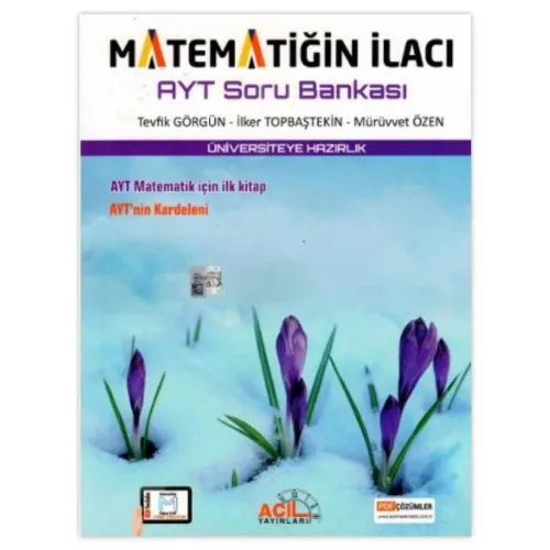 YKS AYT Matematiğin İlacı Soru Bankası