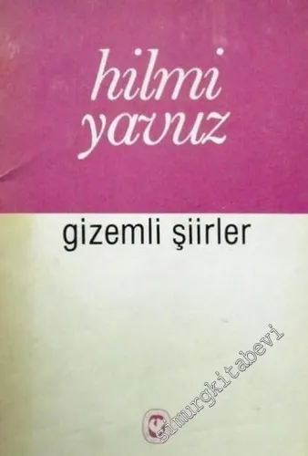 Gizemli Şiirler -        1984