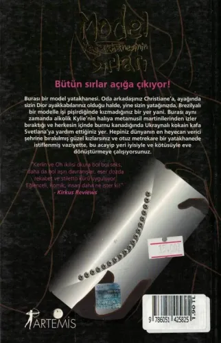 Model Yatakhanesinin Sırları Amanda Kerlin Artemis Yayınları %65 indir
