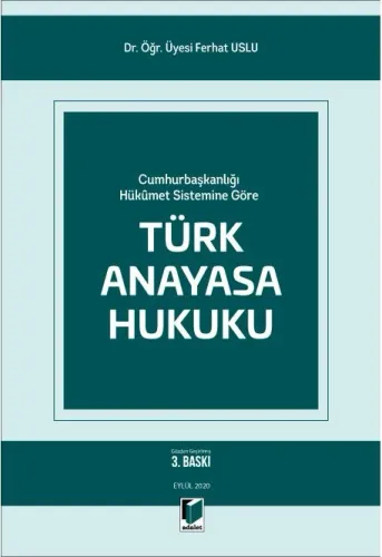 Türk Anayasa Hukuku