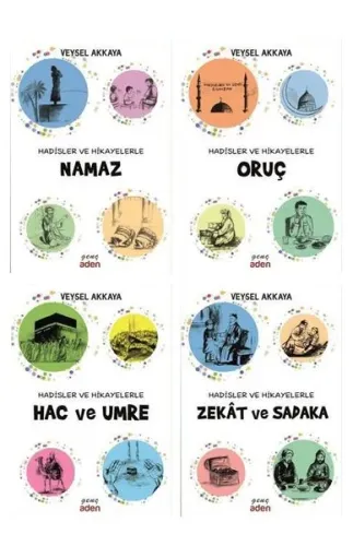 Gençler için ibadet serisi (4 Kitap)