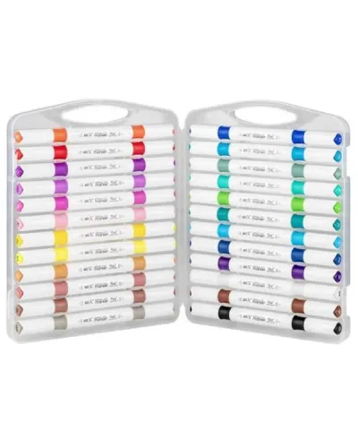 ART-X ACRYLIC MARKER DUO 24LÜ SET
