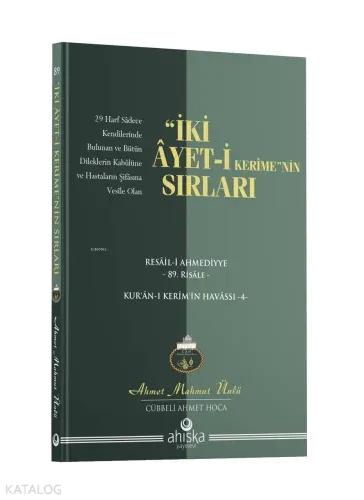 İki Ayetin Sırları