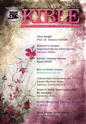 Kıble Dergisi - Sayı 25