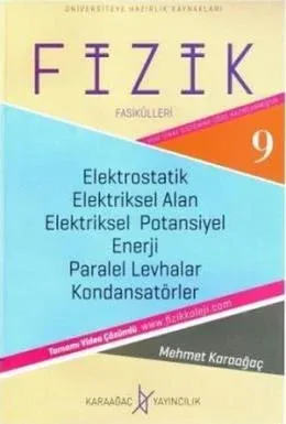 Karaağaç Fizik Fasikülleri 9 Tamamı Video Çözümlü