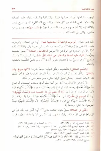 Haşiyetu Fethil Celil bi Beyani Hafiyyi Envarit Tenzil 1-5 / حاشية فتح