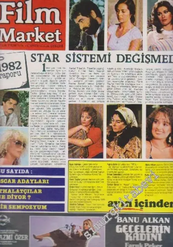 Film Market Aylık Filmcilik ve Sinemacılık Dergisi - Sayı: 6      Mart