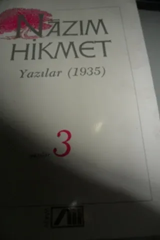 Nazım Hikmet Yazılar ( 1935 )