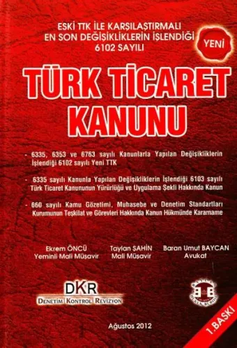 Türk Ticaret Kanunu