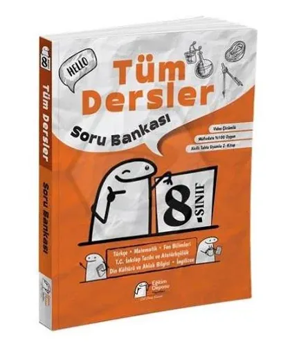 Gizli - 8.Sınıf Tüm Dersler Soru Bankası