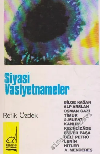 Siyasi Vasiyetnameler -        1975