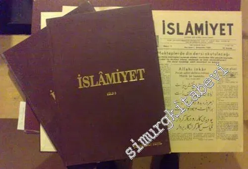 İslâmiyet Haftalık, Dini, İçtimai, Ahlaki Gazete 3 Cilt, Sayı: 1 - 156; Yıl: 22 Mart 1948 - 06 Nisan 1951  TAKIM -