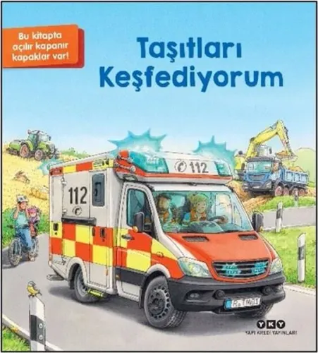Taşıtları Keşfediyorum (Ciltli)