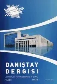 Danıştay Dergisi – Sayı:132