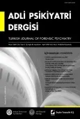 Adli Psikiyatri Dergisi – Cilt:2 Sayı:1 Ocak 2005 1
