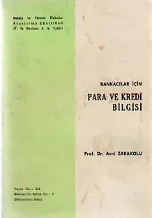 Bankacılar İçin Para ve Kredi Bilgisi
