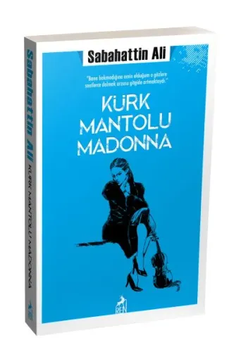 Kürk Mantolu Madonna Sabahattin Ali
