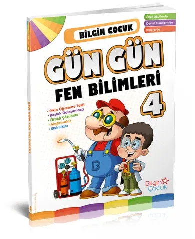Gün Gün Fen Bilimleri 4. Sınıf