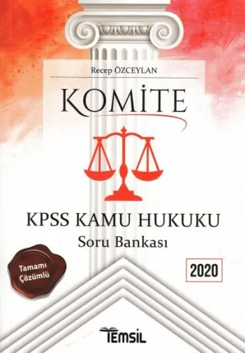 Kpss Kamu Hukuku Soru Bankası