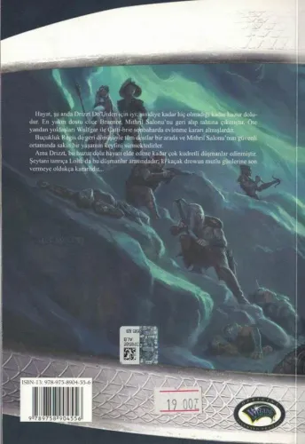 Miras / Drizzt Efsanesi 7 R.A.Salvatore Laika Yayınları %62 indirimli